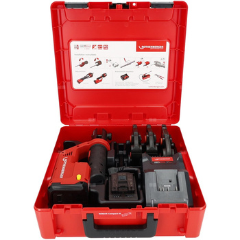 ROMAX COMPACT 3 SET TH16-20-26 + akumulator LI 2.0AH 18V i ładowarka AMP