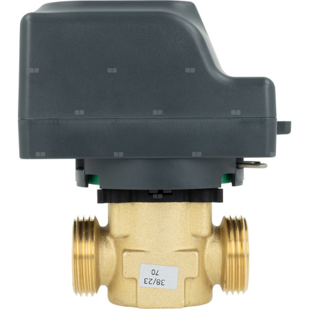 2-drogowy zawór strefowy AZV 453, DN20, G1'', Kvs 10, 230 V AC, NO