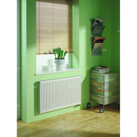 Grzejnik płytowy Kermi®X2®Profil-Vmulti typ12 600x64x2600 biały, 10 bar, zaworowy, z osłonami