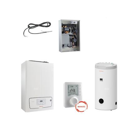 Zestaw z kotłem kondensacyjnym TERA 24 Komfort Plus 100