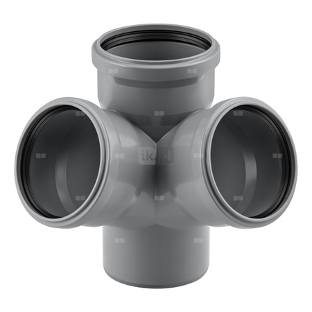 Czwórnik kątowy HTED 110/110/110