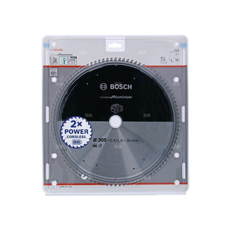 Ostrze do piły tarczowej bezprzewodowej Expert for Aluminium 305 x 2,4 / 1,8 x 30 T96