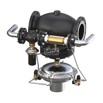 Pilotowy zawór sterujący PCV-VFG 21, PN 25, DN 100, 125.00 m³/h, kołnierz