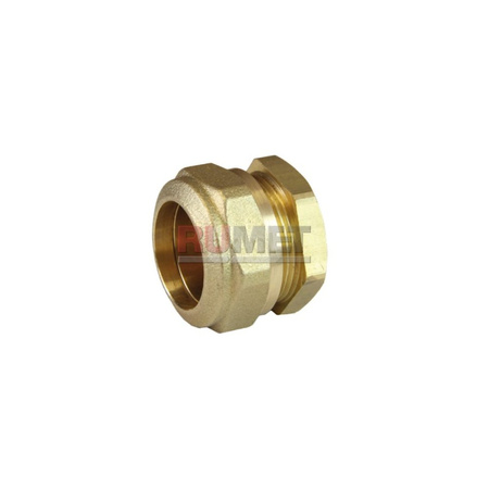 Korek RUMET mosiądz 22 mm na zacisk