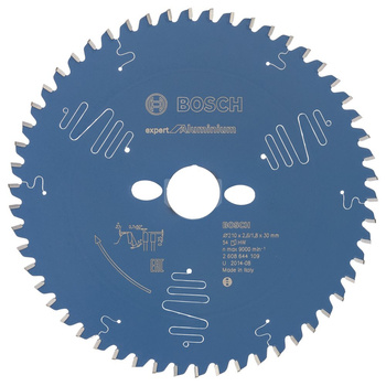 Tarcza pilarska Expert for Aluminium KSB EXPERT FOR ALUMINUM 210X30X2,6 54T