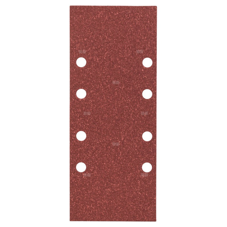 10-częściowy zestaw papierów ściernych do szlifierek oscylacyjnych K = 80