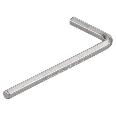 Sześciokątny klucz trzpieniowy SW 4 niklowany