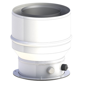 Immergas złączka kotła EXA 24, 28, 32kW, Maior 28, 35kW, VICTRIX SUPERIOR 26, 32 kW, VICTRIX ZEUS 26, 32 kW, HERCULES CONDENSING 26, 32 kW, VICTRIX X 12, 24,26 kW, Victrix Pro fi60/100-80/125mm z uszczelką