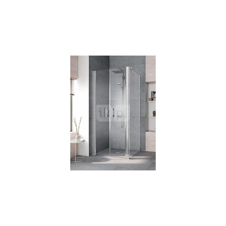 Ściana boczna prysznicowa KERMI Pega TWD SIHG SR Opaco Clean 1100 mm x 2000 mm