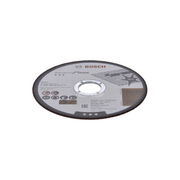 TARCZA TNĄCA INOX,LPP 115X1.6MMPR.