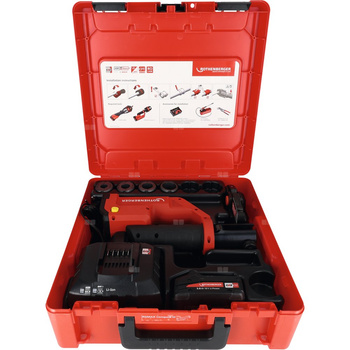 ROMAX COMPACT 3 ICI-SET RFZ16-20-25-32 + akumulator LI 2.0AH 18V i ładowarka CAS