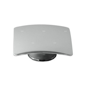 Korek odpływowy PERFEXIM PR03 mosiądz biały