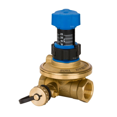 Zawór równoważący ASV-PV 5-25 kPa DN32, bez izolacji