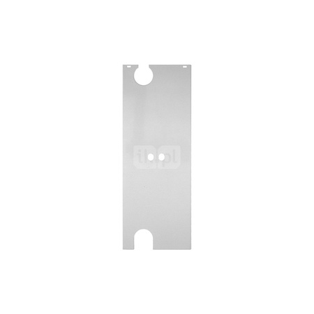 Osłona boczna podłączenie z lewej str. prawa, wys. 500/505 mm od 04/2018