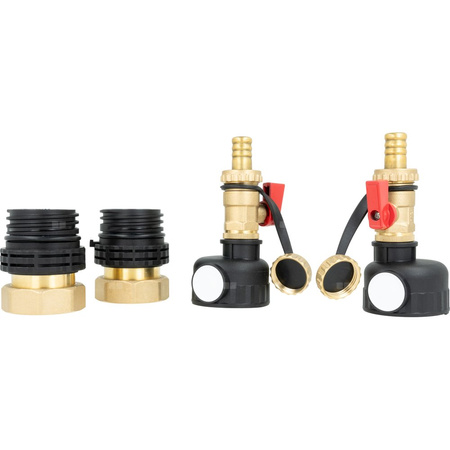 Moduł podstawowy rozdzielacza dolnego źródła ciepła ProCalida IN 1 1/2''