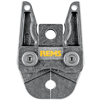 Cęgi zaciskowe REMS U 14 do złączek zaprasowywanych