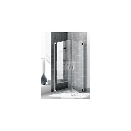 Kermi wejście narożne Raya 1EL 1030x1850 980-1010 SIHG ESG Clean