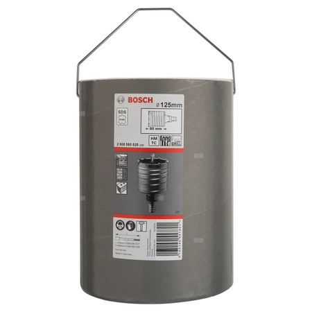 KORONA SDS-MAX 2-CZĘŚĆ 125MM