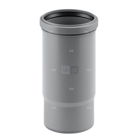 Przedłużka MAGNAPLAST HT PLUS HTL, PP (szary), DN 40 (wz x ww), do kanalizacji