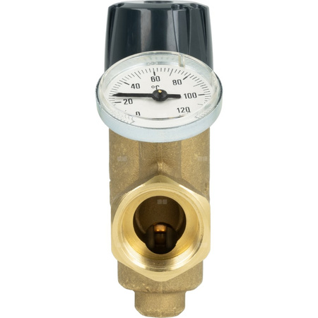 Zawór równoważący z funkcją przegrzewu do cyrkulacji c.w.u. AFRISO ATB 210 mosiądz DN 20