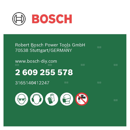 Wiertła do płytek ceramicznych D = 5,0 mm, L = 70 mm