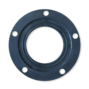 Uszczelka fi125/62 pod flanszę fi 125 mm z mufą 5/4"- 5 śrub