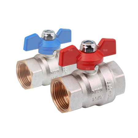 PHA-002 G11/4 WW PN30 C DN32 Kurek kulowy dławik CuZn-C