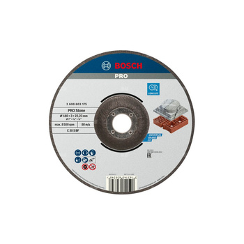 TARCZA TNĄCA STONE,LPP 180X3MMWYG.