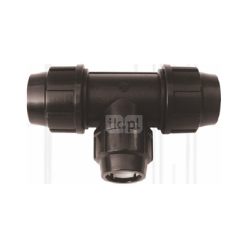 Trójnik UNIPAK FTS PP 50 mm x 32 mm x 50 mm (połączenie zaciskowe x połączenie zaciskowe x połączenie zaciskowe)