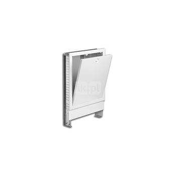 Kermi x-net Szafa rozdzielcza US80-L5 UP-Standard-80 lakier., szer.: 985 mm