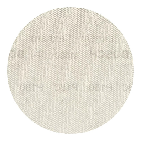 Siatka szlifierska EXPERT M480 do szlifierek mimośrodowych 125 mm, G 180, 5 szt.