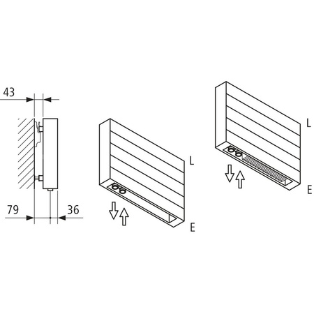 Ściana grzewcza Kermi Heizwand HHN Typ20 BH1400x72x1600 QN3264, weiß, 6bar, o. Abd, AB 12