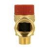 Zawór przelewowy AFRISO MS mosiądz 2,5 bar GZ x GW 1/2'' x 3/4''
