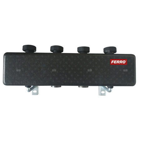 Rozdzielacz hydrauliczny FERRO RSI04, odgałęzień: 4 (1 1/2''), z izolacją
