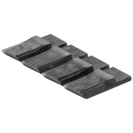 Noże grzebieniowe M 12, HSS, Zestaw REMS M