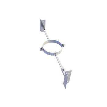 Uchwyt JEREMIAS DWECO55 stal nierdzewna fi 250 mm (mocowanie - Krokwiowy)