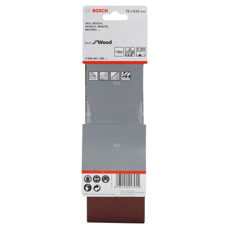 PAS BEZK. 75X533 BEST F/WOOD P120