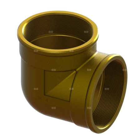 Kolano prostokątne V20