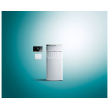 Pakiet systemowy OZE - Pompa ciepła gruntowa solanka-woda VAILLANT VWF 157/4 flexoTHERM 14.4 kW 400 V + Regulator sensoCOMFORT VRC 720 + Moduł komunikacji internetowej VR 940f