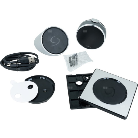 Salus bezprzewodowy, natynkowy regulator tygodniowy z wbudowanym akumulatorem EL600F