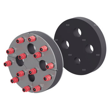 Zestaw uszczelniający do pakietu węży rurowych 200 mm, AHS-SI 200