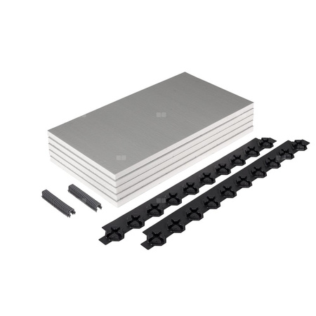 Kermi x-net Zestaw wieloelement. C11, 11mm, 2,3 m2 izolacji 11 mm i osprzęt