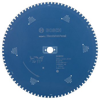 Tarcza pilarska Expert for Sandwich Panel TARCZA PILARSKA EX SH H 450x30-86