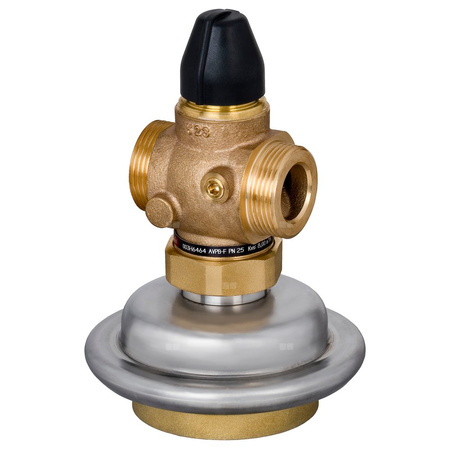 Regulator różnicy ciśnień z ograniczeniem przepływu AVPB-F PN25 25/8 05 gw. pow.