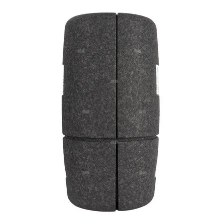 Separator AFRISO ADS 160, do C.O., do klimatyzacji, 3 bar / 90'C, 1'' (GW), z wkładem magnesowymInstalacje i źródła ciepła, z izolacją