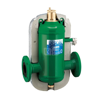 Separator powietrza kołn. DN80 z izolacją