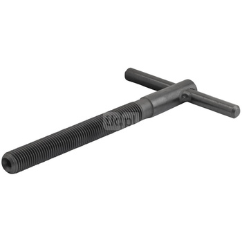 Wrzeciono zacisku zmontowane