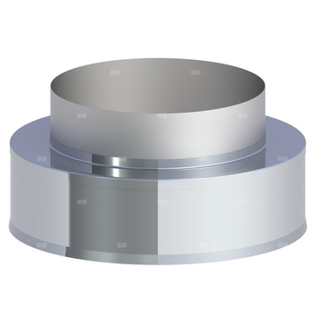 Zakończenie wylotu rury dwuściennej fi 160mm (1,0)