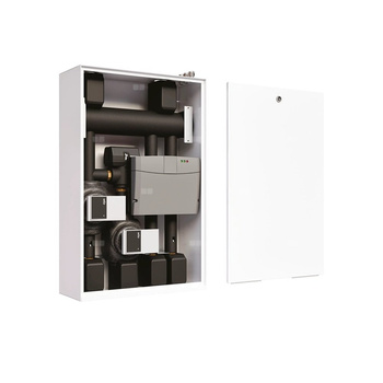 Moduł hydrauliczny sterowania rozdziałem ciepła i ogrzewaniem podłogowym MGM II H/C 2.0