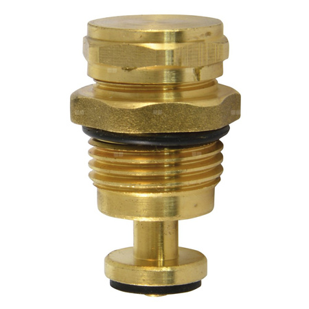 Zawór odcinający FERRO 1/2'' 39 mm GW x GZ